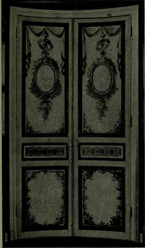 An illustration from Le style Louis XVI : ouvrage orne de 160 gravures environ, 1900, leaf 128