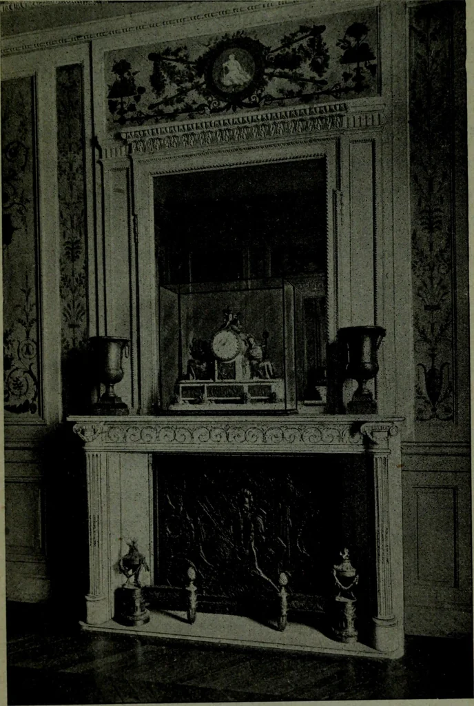 An illustration from Le style Louis XVI : ouvrage orne de 160 gravures environ, 1900, leaf 130