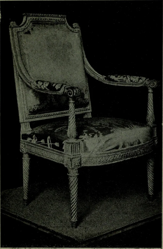 An illustration from Le style Louis XVI : ouvrage orne de 160 gravures environ, 1900, leaf 146