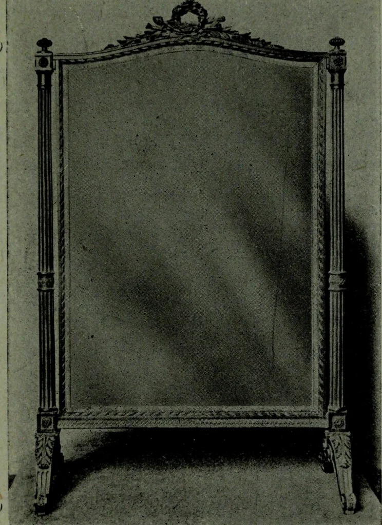 An illustration from Le style Louis XVI : ouvrage orne de 160 gravures environ, 1900, leaf 148