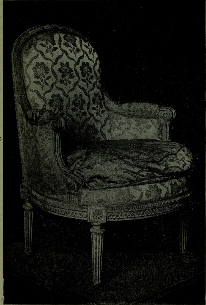 An illustration from Le style Louis XVI : ouvrage orne de 160 gravures environ, 1900, leaf 150