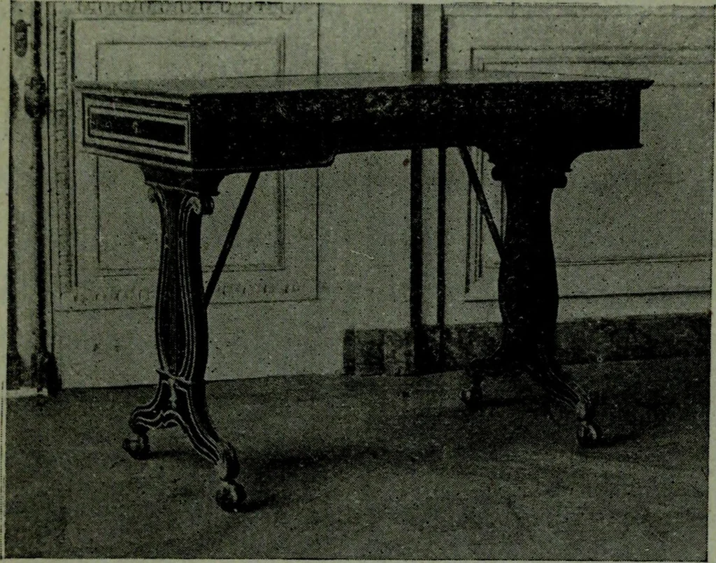 An illustration from Le style Louis XVI : ouvrage orne de 160 gravures environ, 1900, leaf 152