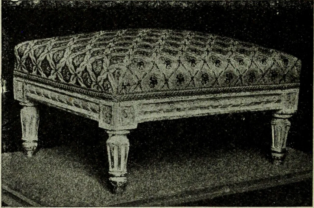 An illustration from Le style Louis XVI : ouvrage orne de 160 gravures environ, 1900, leaf 155