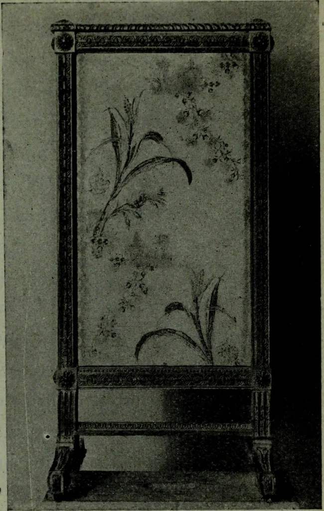 An illustration from Le style Louis XVI : ouvrage orne de 160 gravures environ, 1900, leaf 158