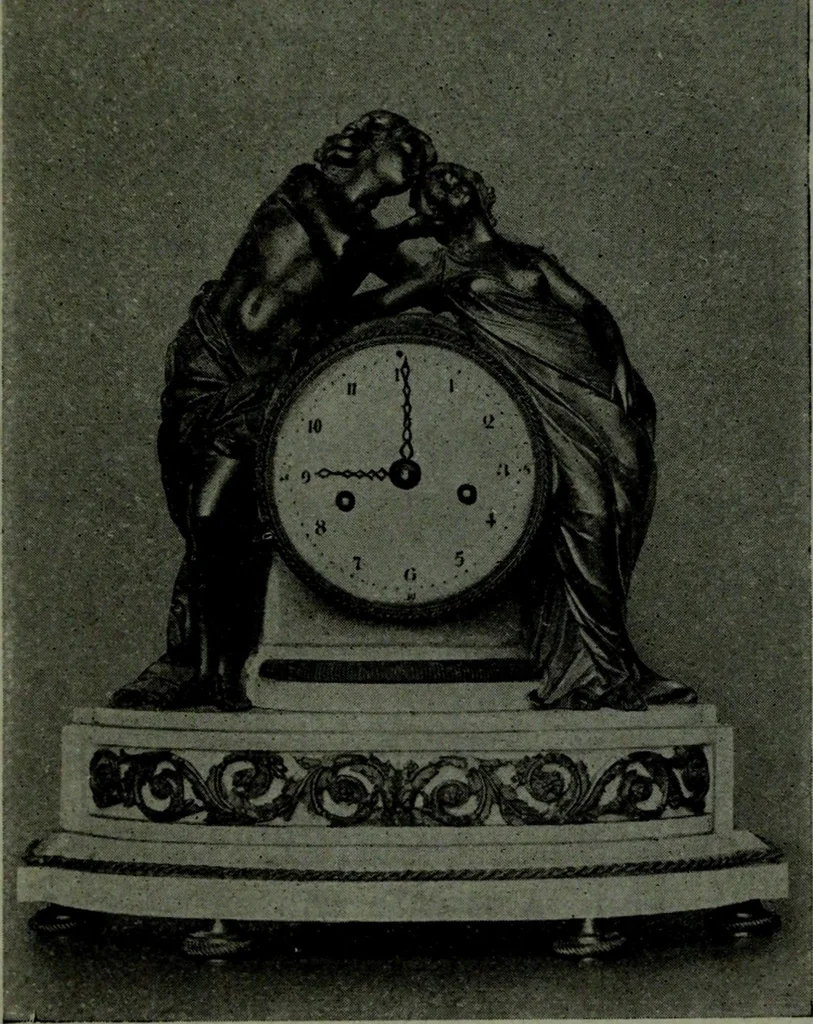 An illustration from Le style Louis XVI : ouvrage orne de 160 gravures environ, 1900, leaf 166