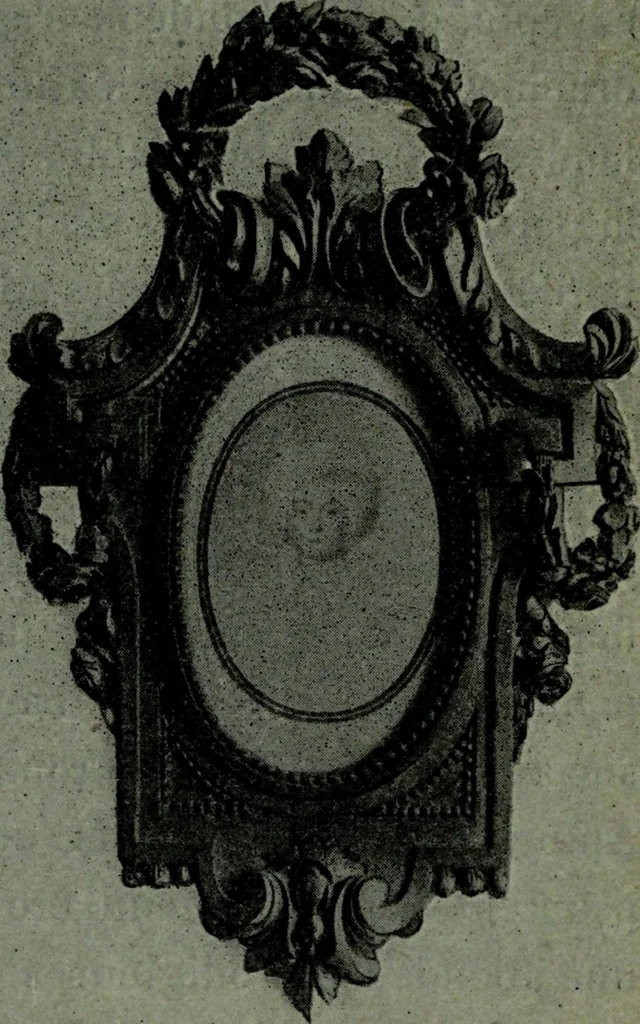 An illustration from Le style Louis XVI : ouvrage orne de 160 gravures environ, 1900, leaf 168