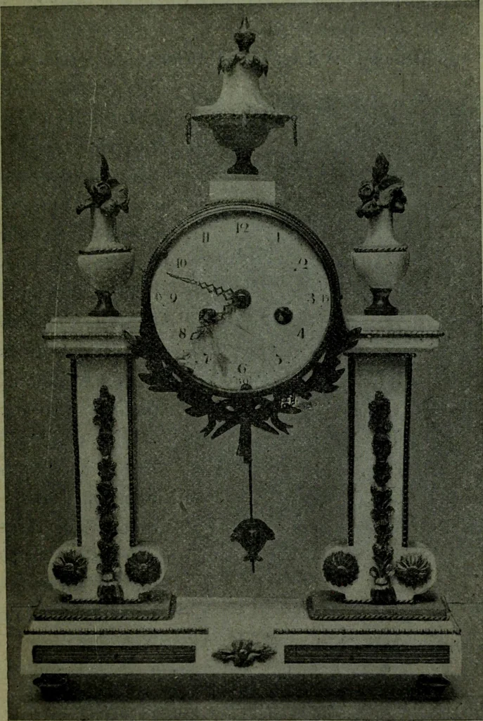 An illustration from Le style Louis XVI : ouvrage orne de 160 gravures environ, 1900, leaf 172