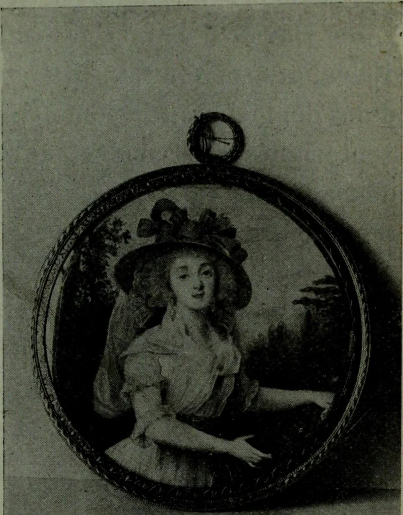 An illustration from Le style Louis XVI : ouvrage orne de 160 gravures environ, 1900, leaf 174