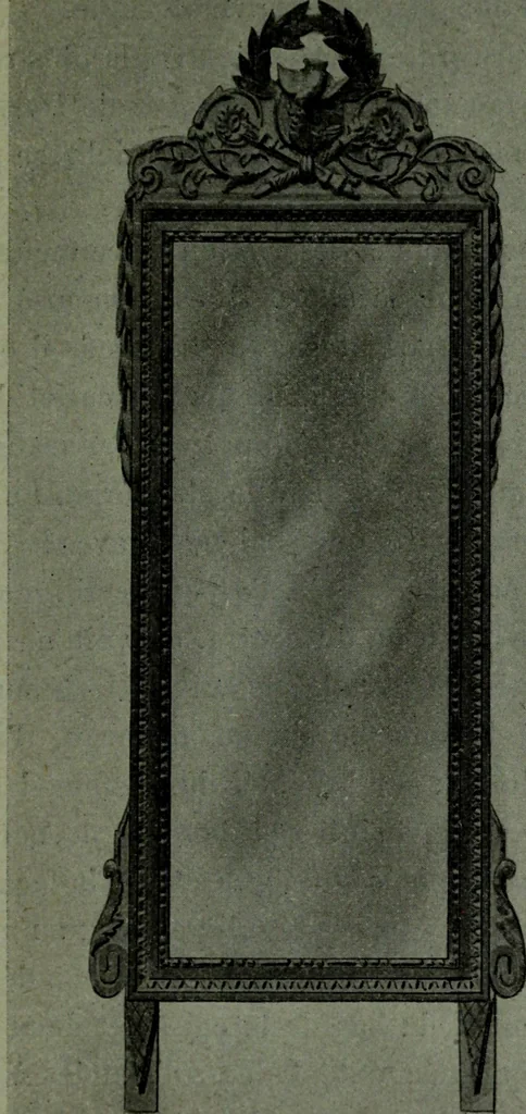 An illustration from Le style Louis XVI : ouvrage orne de 160 gravures environ, 1900, leaf 176