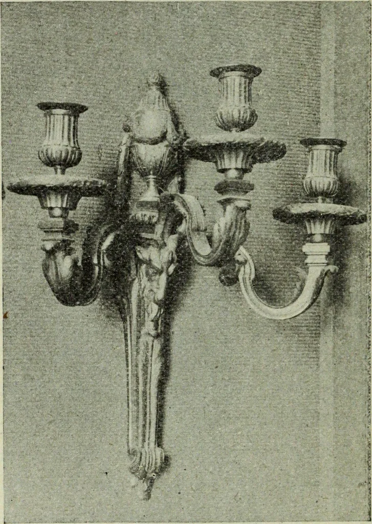 An illustration from Le style Louis XVI : ouvrage orne de 160 gravures environ, 1900, leaf 179