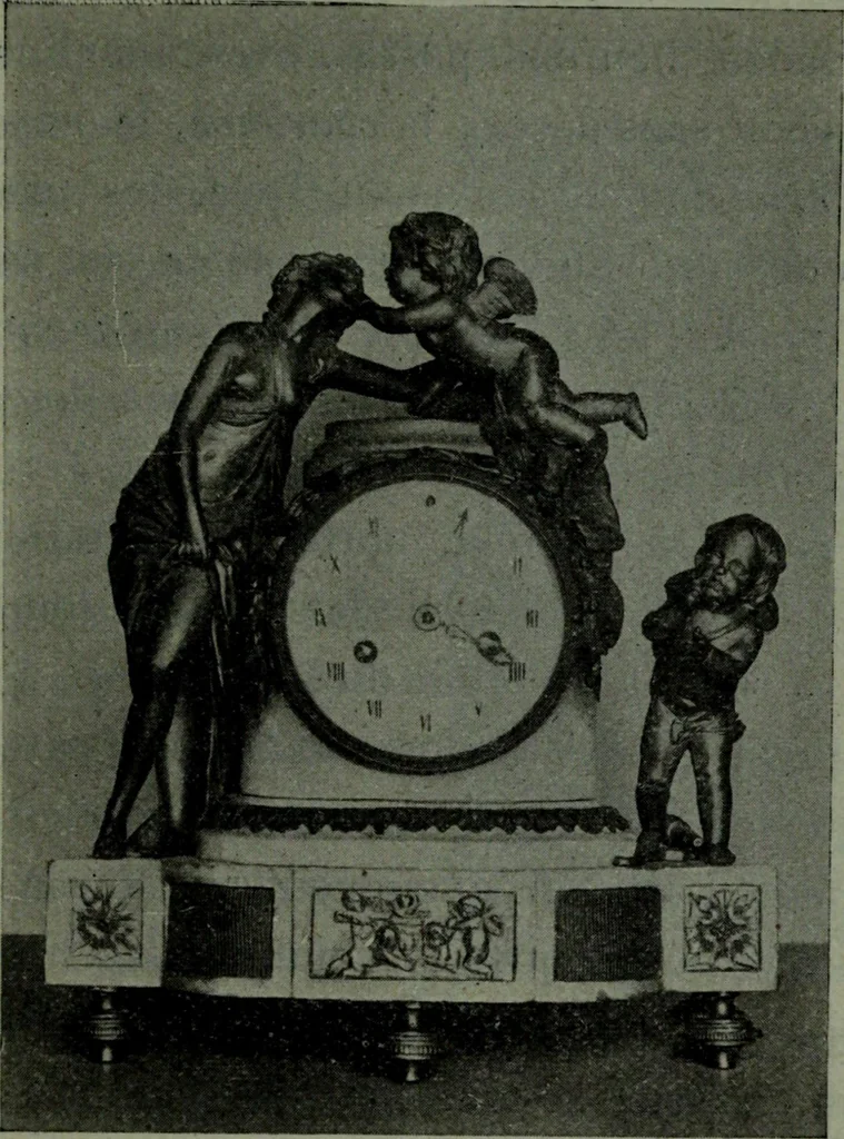 An illustration from Le style Louis XVI : ouvrage orne de 160 gravures environ, 1900, leaf 190