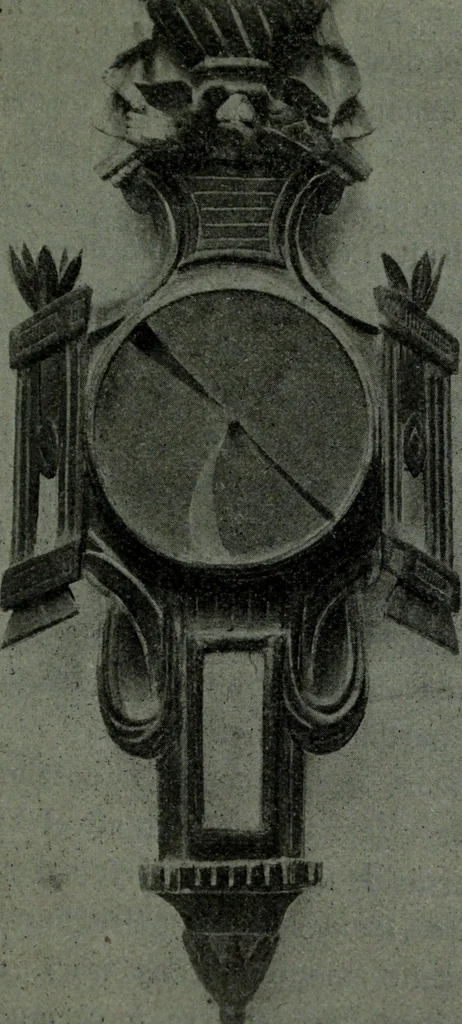 An illustration from Le style Louis XVI : ouvrage orne de 160 gravures environ, 1900, leaf 194