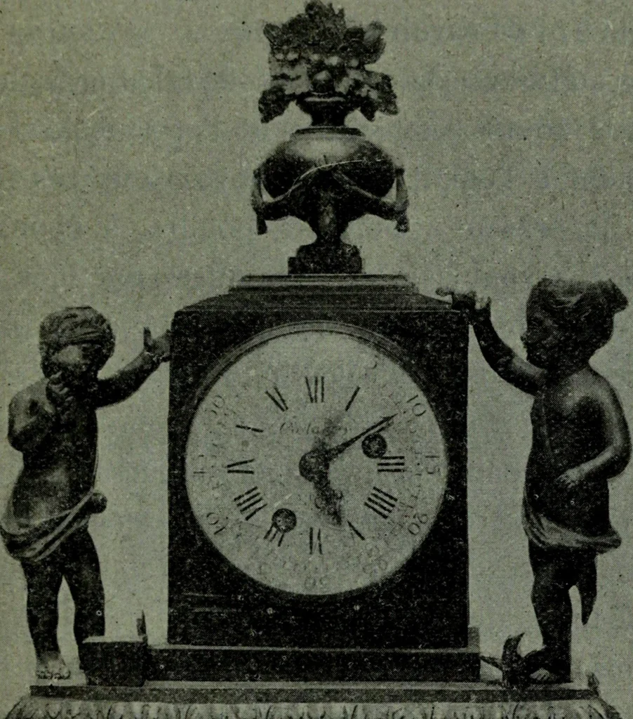 An illustration from Le style Louis XVI : ouvrage orne de 160 gravures environ, 1900, leaf 200