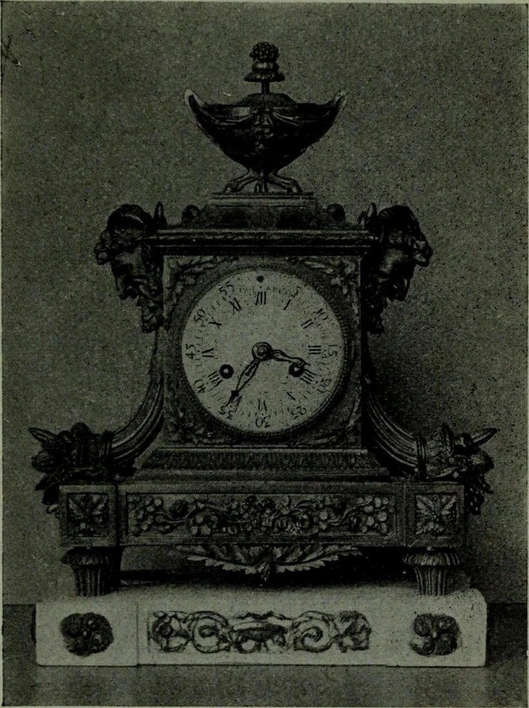 An illustration from Le style Louis XVI : ouvrage orne de 160 gravures environ, 1900, leaf 210