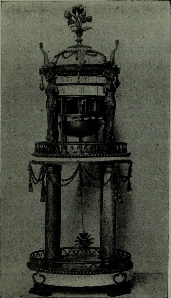An illustration from Le style Louis XVI : ouvrage orne de 160 gravures environ, 1900, leaf 212