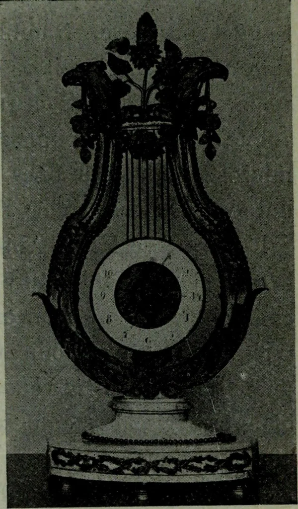 An illustration from Le style Louis XVI : ouvrage orne de 160 gravures environ, 1900, leaf 216