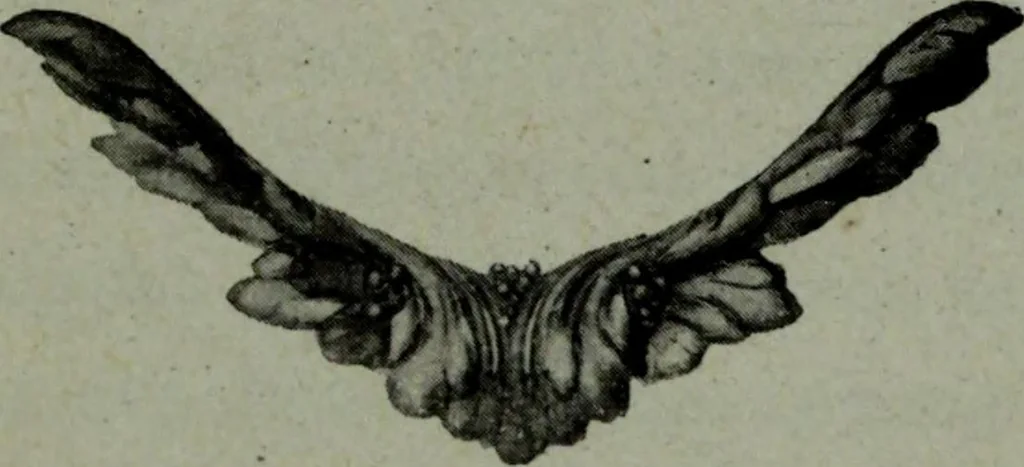 An illustration from Le style Louis XVI : ouvrage orne de 160 gravures environ, 1900, leaf 218