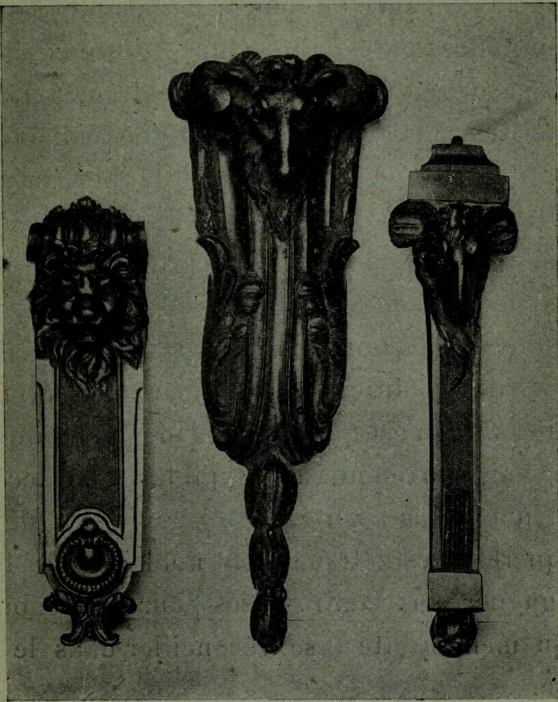An illustration from Le style Louis XVI : ouvrage orne de 160 gravures environ, 1900, leaf 22