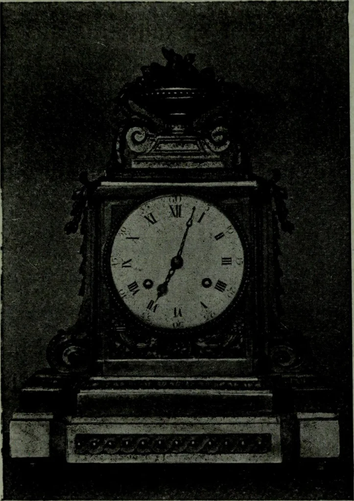 An illustration from Le style Louis XVI : ouvrage orne de 160 gravures environ, 1900, leaf 222
