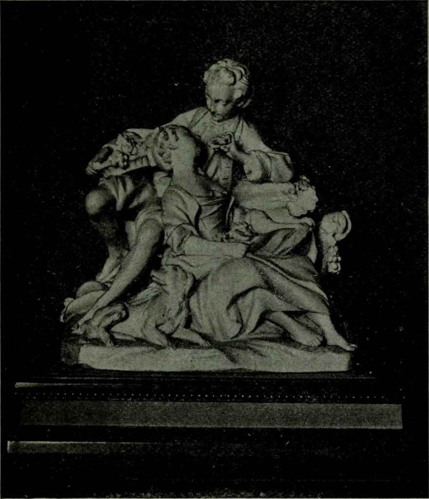 An illustration from Le style Louis XVI : ouvrage orne de 160 gravures environ, 1900, leaf 224