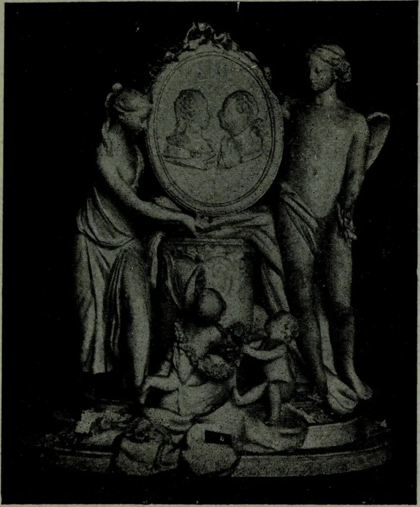 An illustration from Le style Louis XVI : ouvrage orne de 160 gravures environ, 1900, leaf 230