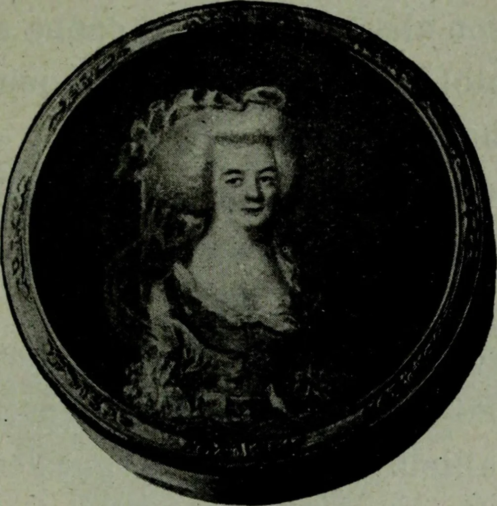 An illustration from Le style Louis XVI : ouvrage orne de 160 gravures environ, 1900, leaf 232