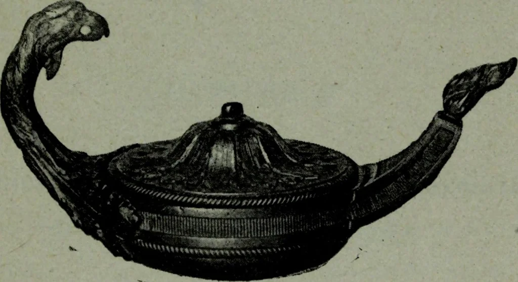 An illustration from Le style Louis XVI : ouvrage orne de 160 gravures environ, 1900, leaf 234