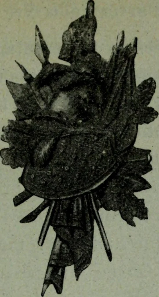 An illustration from Le style Louis XVI : ouvrage orne de 160 gravures environ, 1900, leaf 236