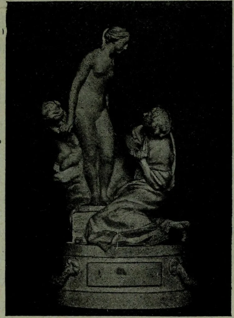 An illustration from Le style Louis XVI : ouvrage orne de 160 gravures environ, 1900, leaf 244