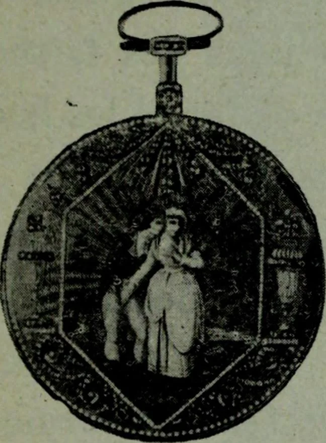 An illustration from Le style Louis XVI : ouvrage orne de 160 gravures environ, 1900, leaf 246