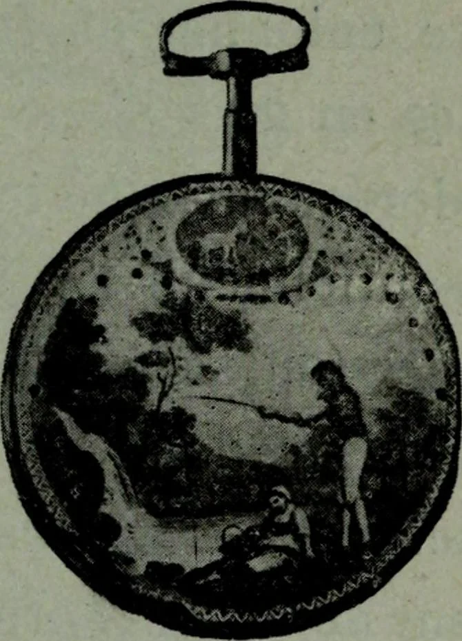 An illustration from Le style Louis XVI : ouvrage orne de 160 gravures environ, 1900, leaf 246