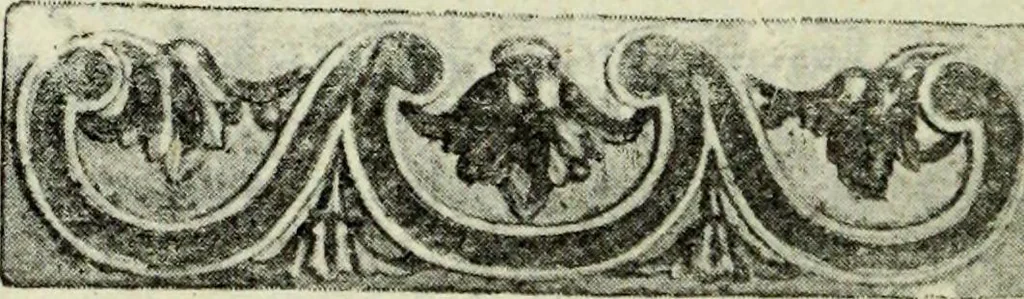 An illustration from Le style Louis XVI : ouvrage orne de 160 gravures environ, 1900, leaf 257