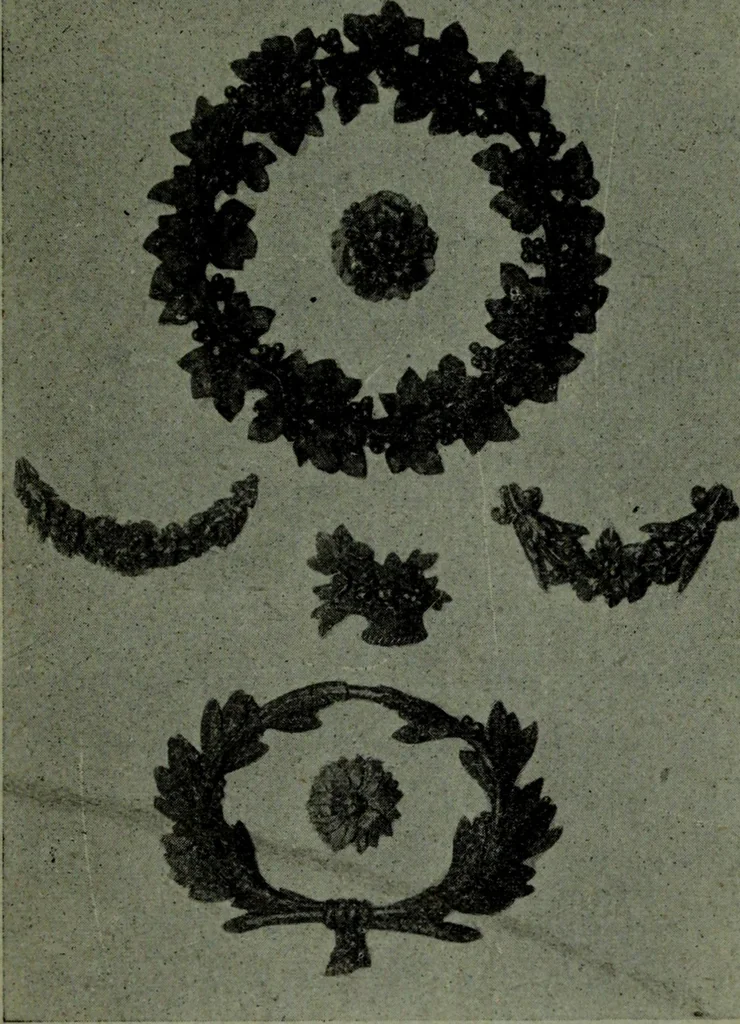 An illustration from Le style Louis XVI : ouvrage orne de 160 gravures environ, 1900, leaf 30