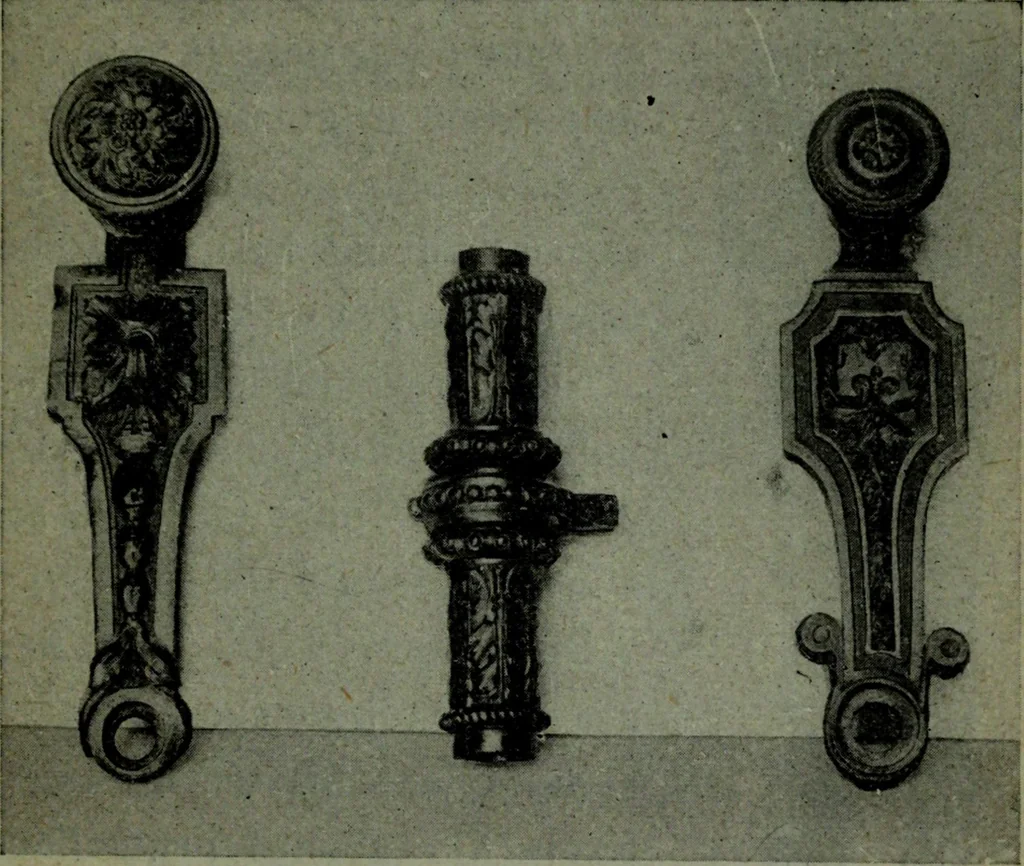 An illustration from Le style Louis XVI : ouvrage orne de 160 gravures environ, 1900, leaf 34