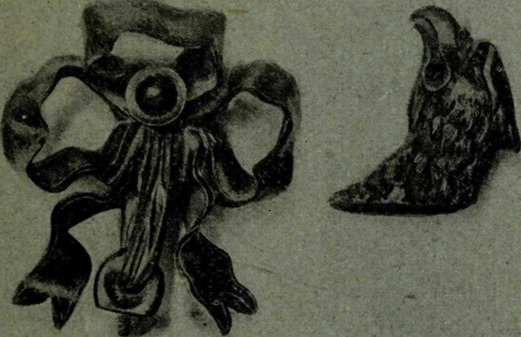 An illustration from Le style Louis XVI : ouvrage orne de 160 gravures environ, 1900, leaf 36