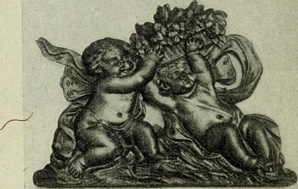 An illustration from Le style Louis XVI : ouvrage orne de 160 gravures environ, 1900, leaf 39