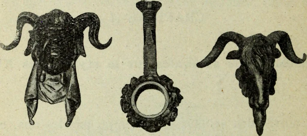 An illustration from Le style Louis XVI : ouvrage orne de 160 gravures environ, 1900, leaf 41
