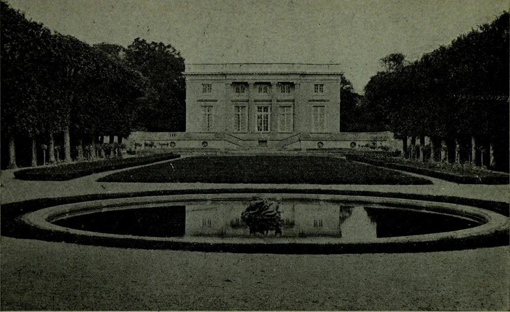 An illustration from Le style Louis XVI : ouvrage orne de 160 gravures environ, 1900, leaf 44