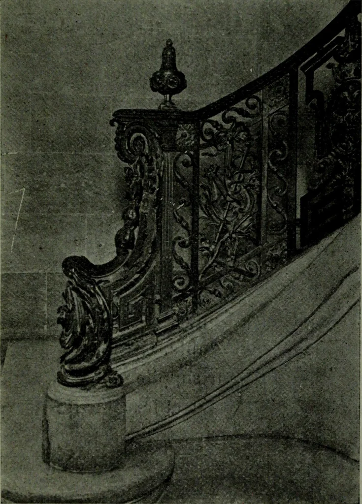 An illustration from Le style Louis XVI : ouvrage orne de 160 gravures environ, 1900, leaf 48