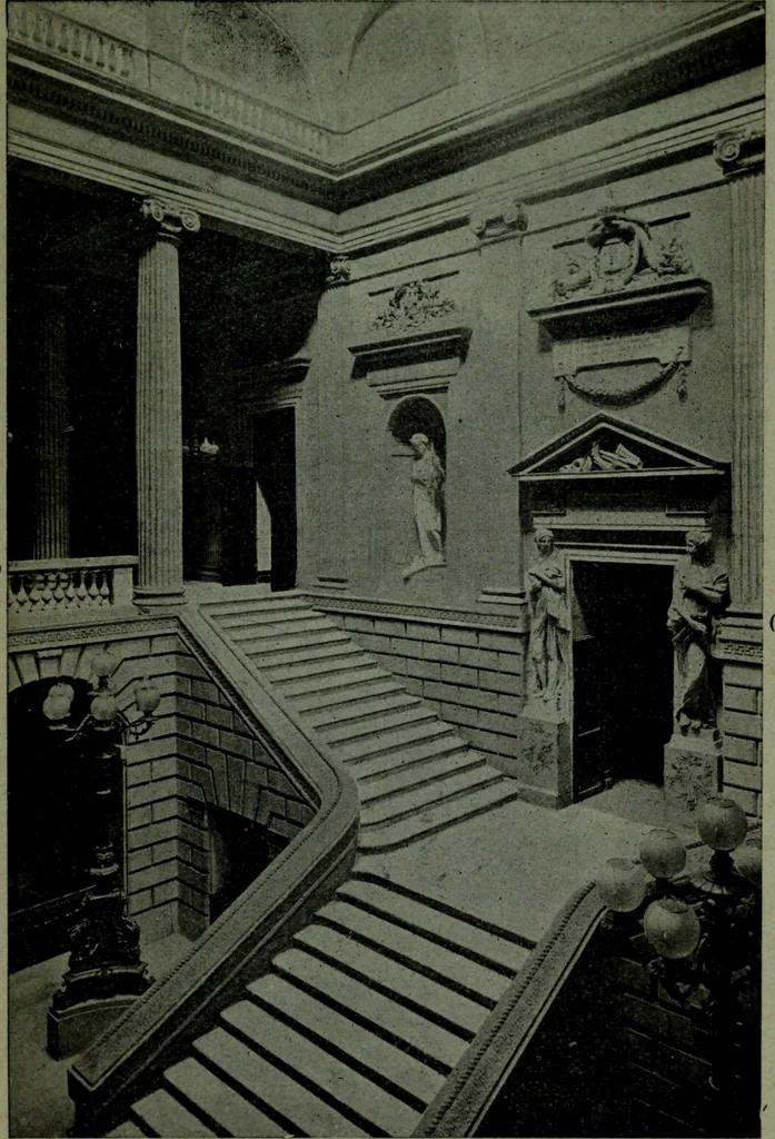 An illustration from Le style Louis XVI : ouvrage orne de 160 gravures environ, 1900, leaf 58