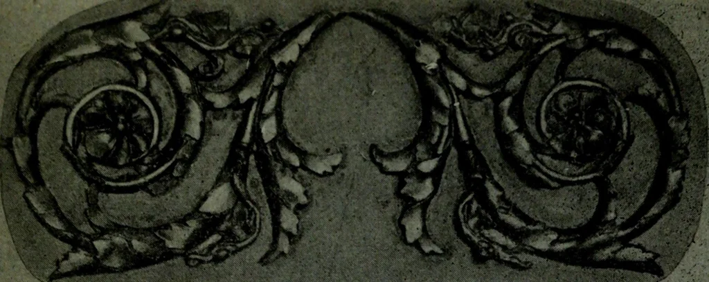 An illustration from Le style Louis XVI : ouvrage orne de 160 gravures environ, 1900, leaf 60