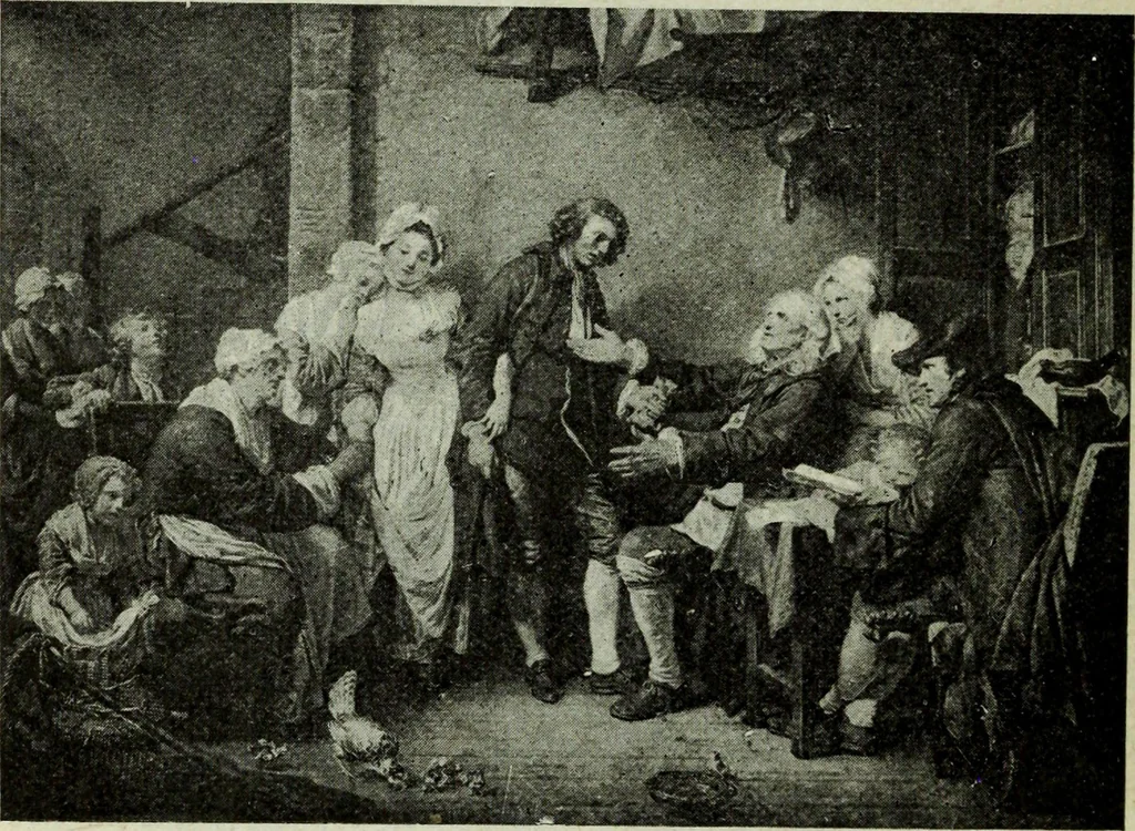 An illustration from Le style Louis XVI : ouvrage orne de 160 gravures environ, 1900, leaf 63