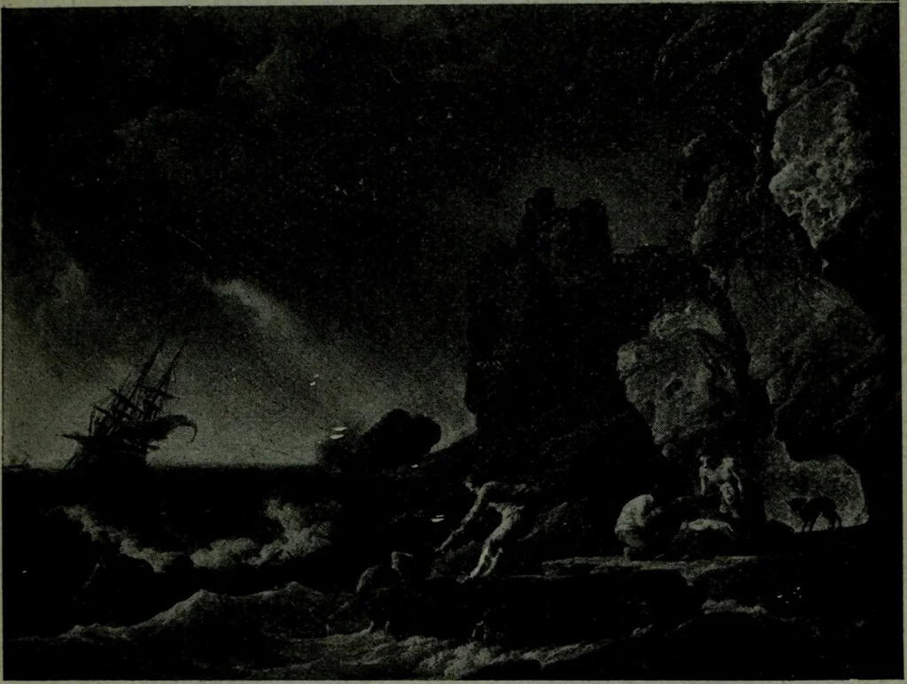An illustration from Le style Louis XVI : ouvrage orne de 160 gravures environ, 1900, leaf 64