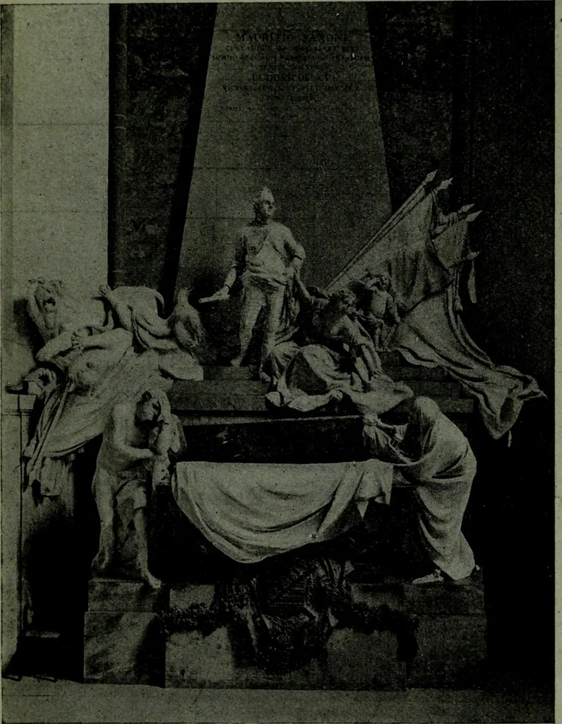 An illustration from Le style Louis XVI : ouvrage orne de 160 gravures environ, 1900, leaf 66