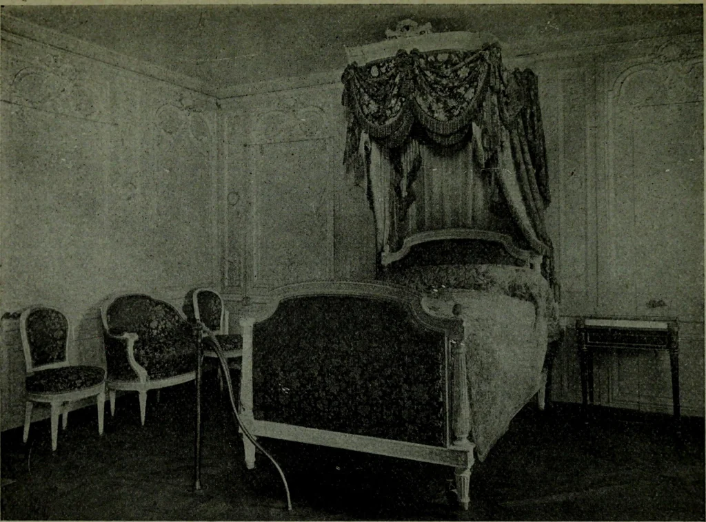 An illustration from Le style Louis XVI : ouvrage orne de 160 gravures environ, 1900, leaf 74