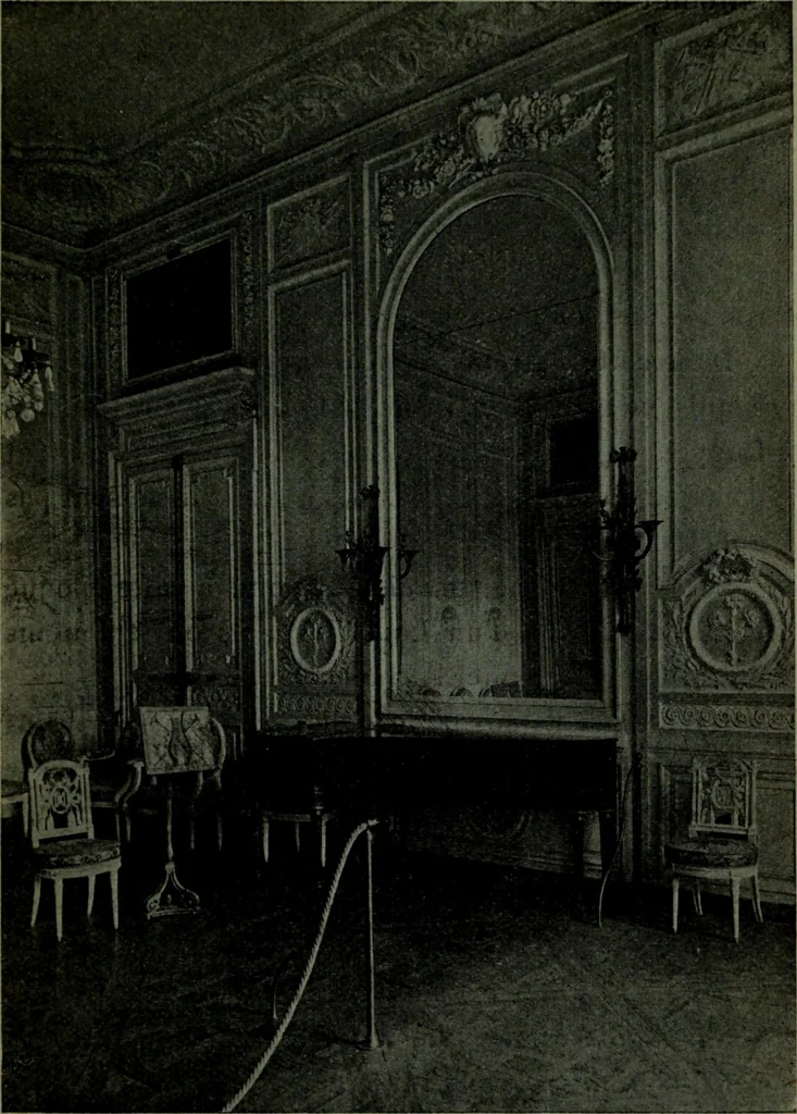An illustration from Le style Louis XVI : ouvrage orne de 160 gravures environ, 1900, leaf 78