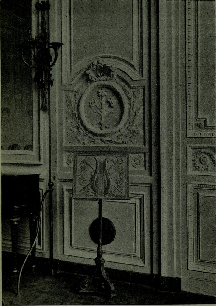 An illustration from Le style Louis XVI : ouvrage orne de 160 gravures environ, 1900, leaf 80