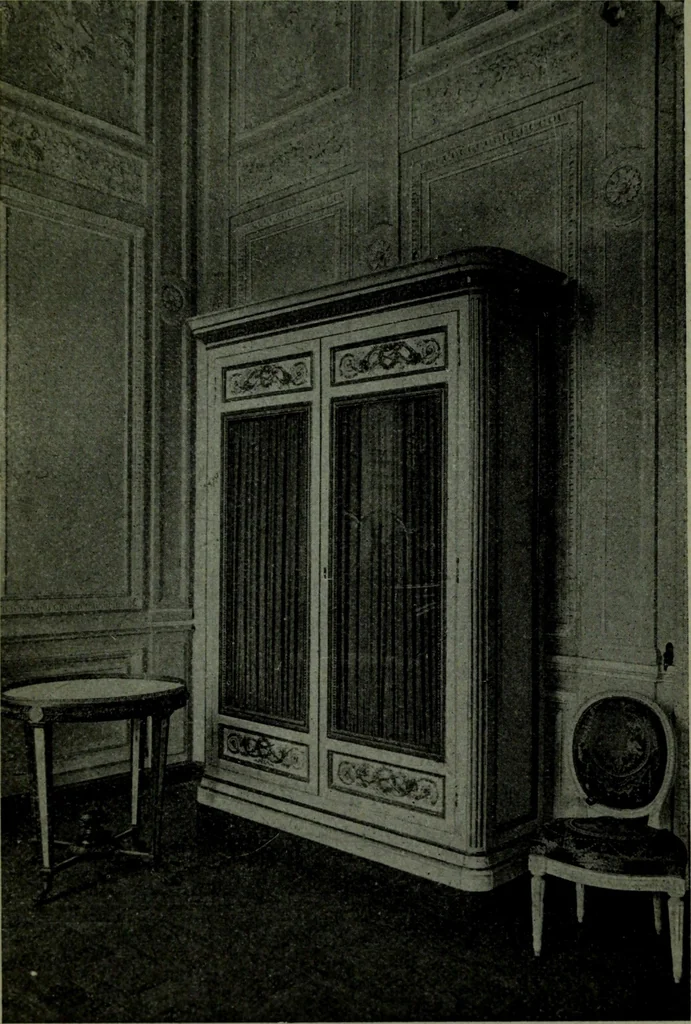 An illustration from Le style Louis XVI : ouvrage orne de 160 gravures environ, 1900, leaf 82