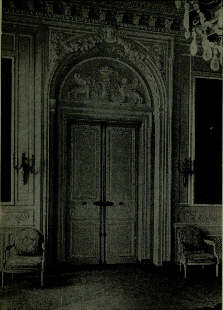 An illustration from Le style Louis XVI : ouvrage orne de 160 gravures environ, 1900, leaf 84