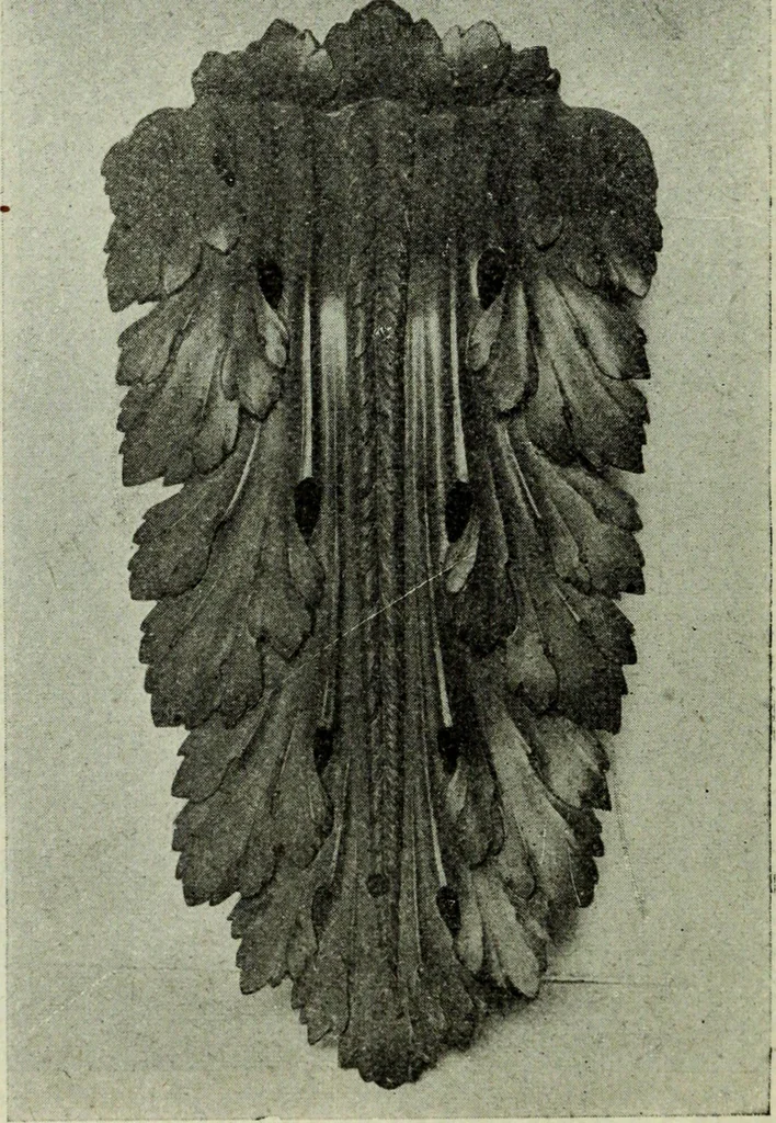 An illustration from Le style Louis XVI : ouvrage orne de 160 gravures environ, 1900, leaf 85